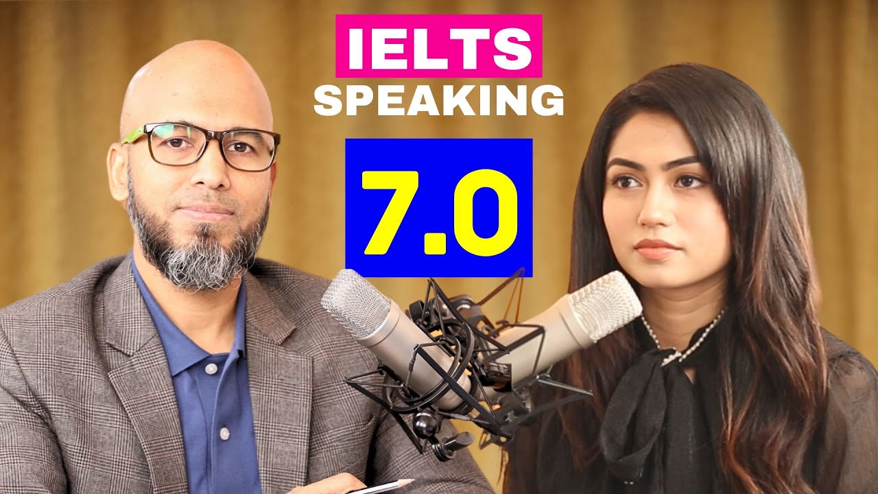 Тест IELTS Speaking Band 7 | Беглость речи имеет значение