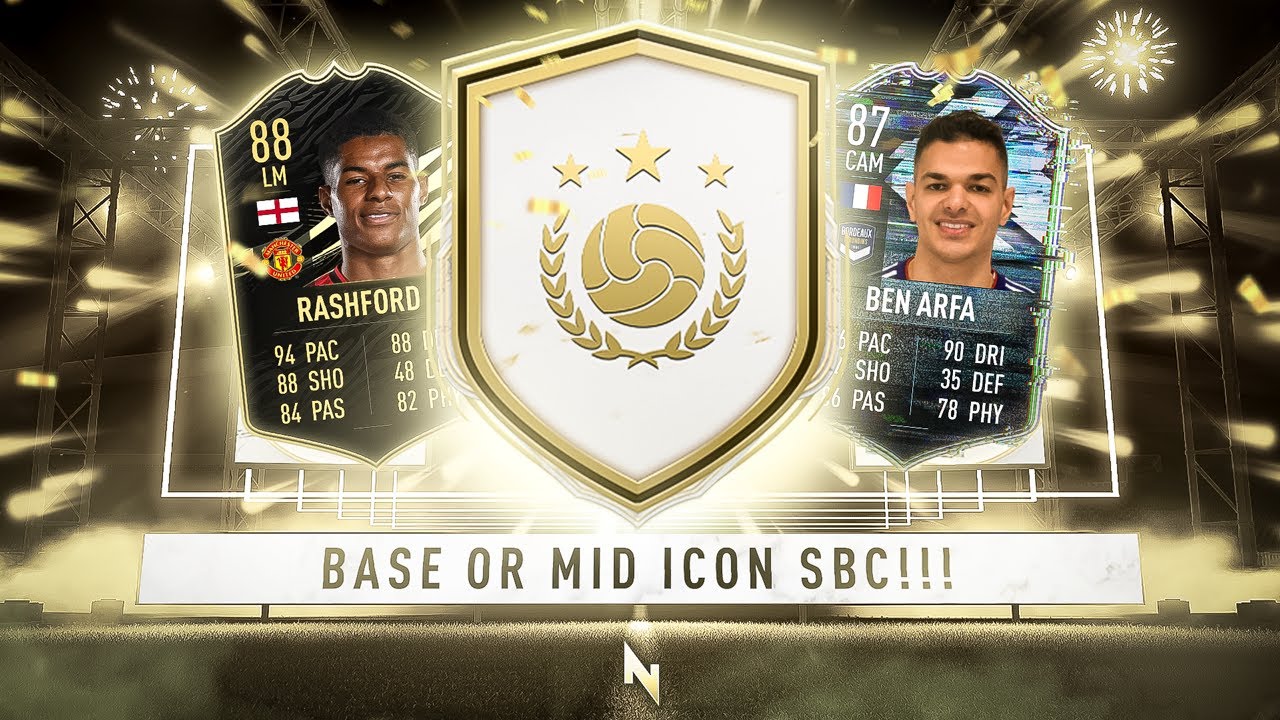 BASE OR MID ICON SBC & FLASHBACK BEN ARFA! - FIFA 21 Ultimate Team