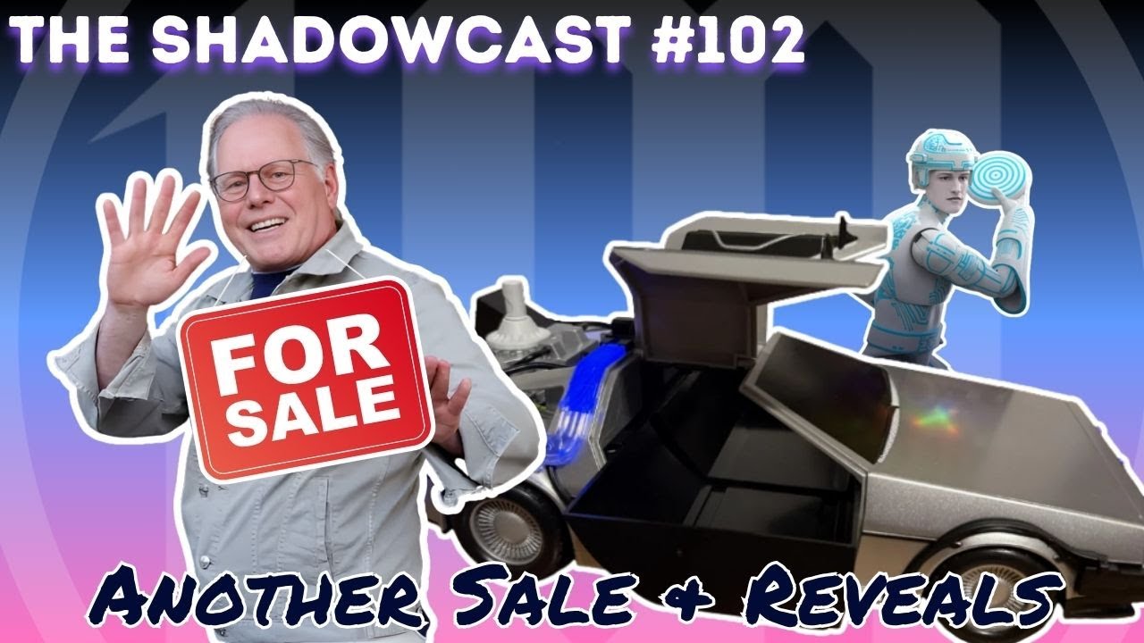More reveals at #MCMComicCon London & #WarnerBros for sale... again