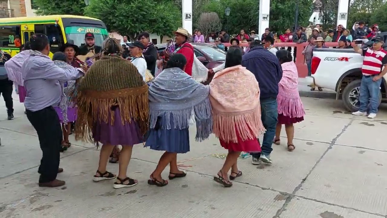 HACI SE VIVIO EL CARNAVAL 2024 EN EL MUNICIPIO DE TARABUCO❤️🖤SUCRE BOLIVIA🇧🇴