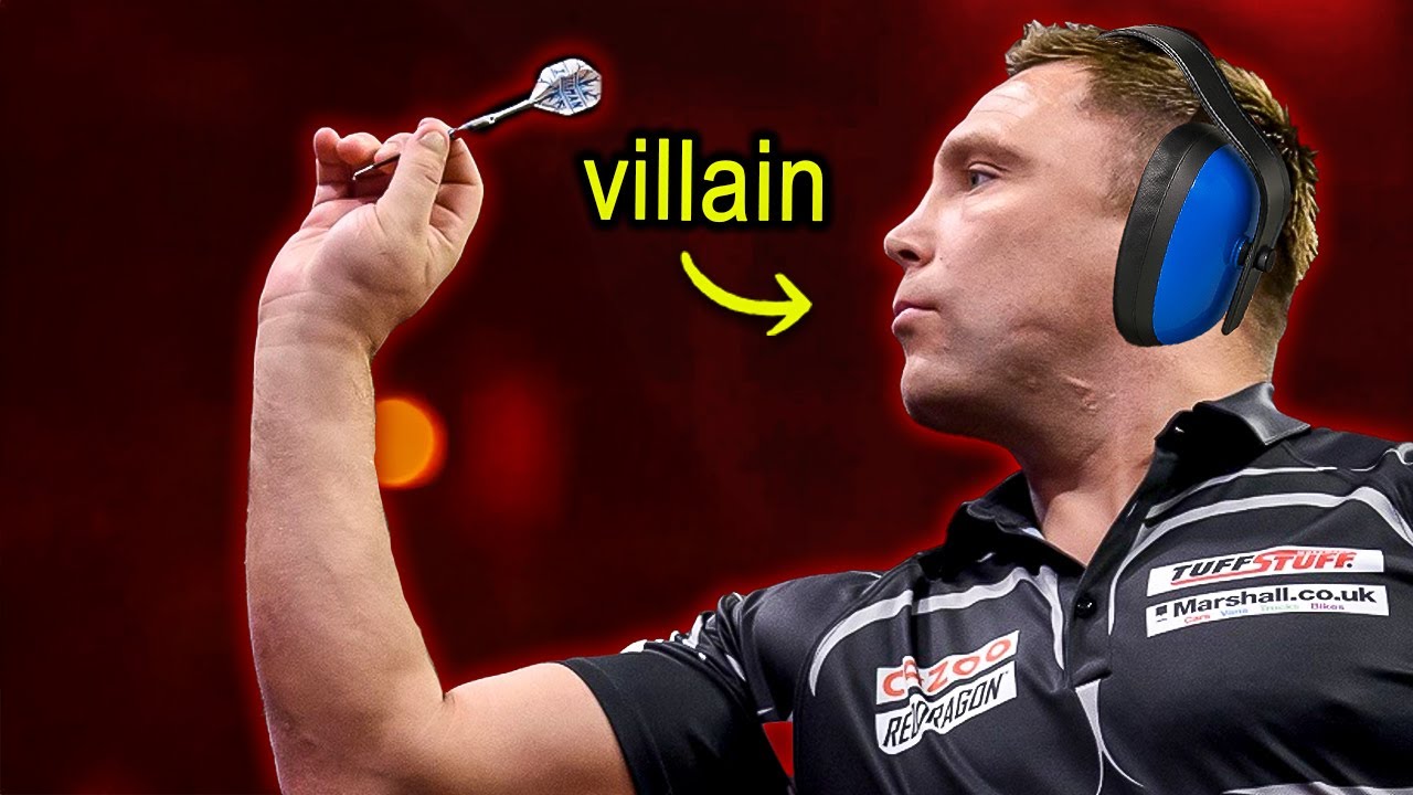 The Dark Side of Gerwyn Price