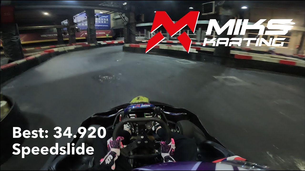 MIKS karting | Best: 34.920 | SPORT | GoPro