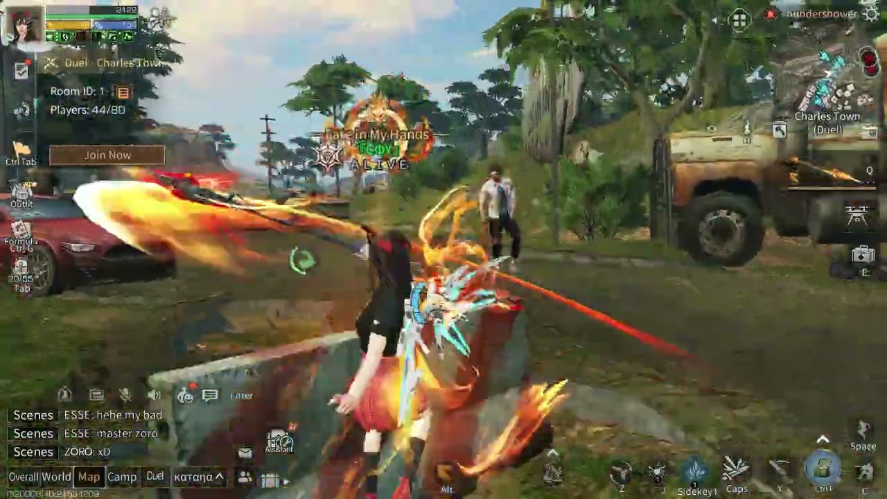 Life After Charles Town Duel Mode Cross Server ( Tired )