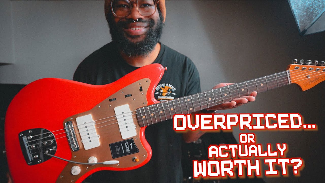 Фанат Jazzmaster рассматривает Fender Vintera II Road Worn ’50s Jazzmaster | PlayJason