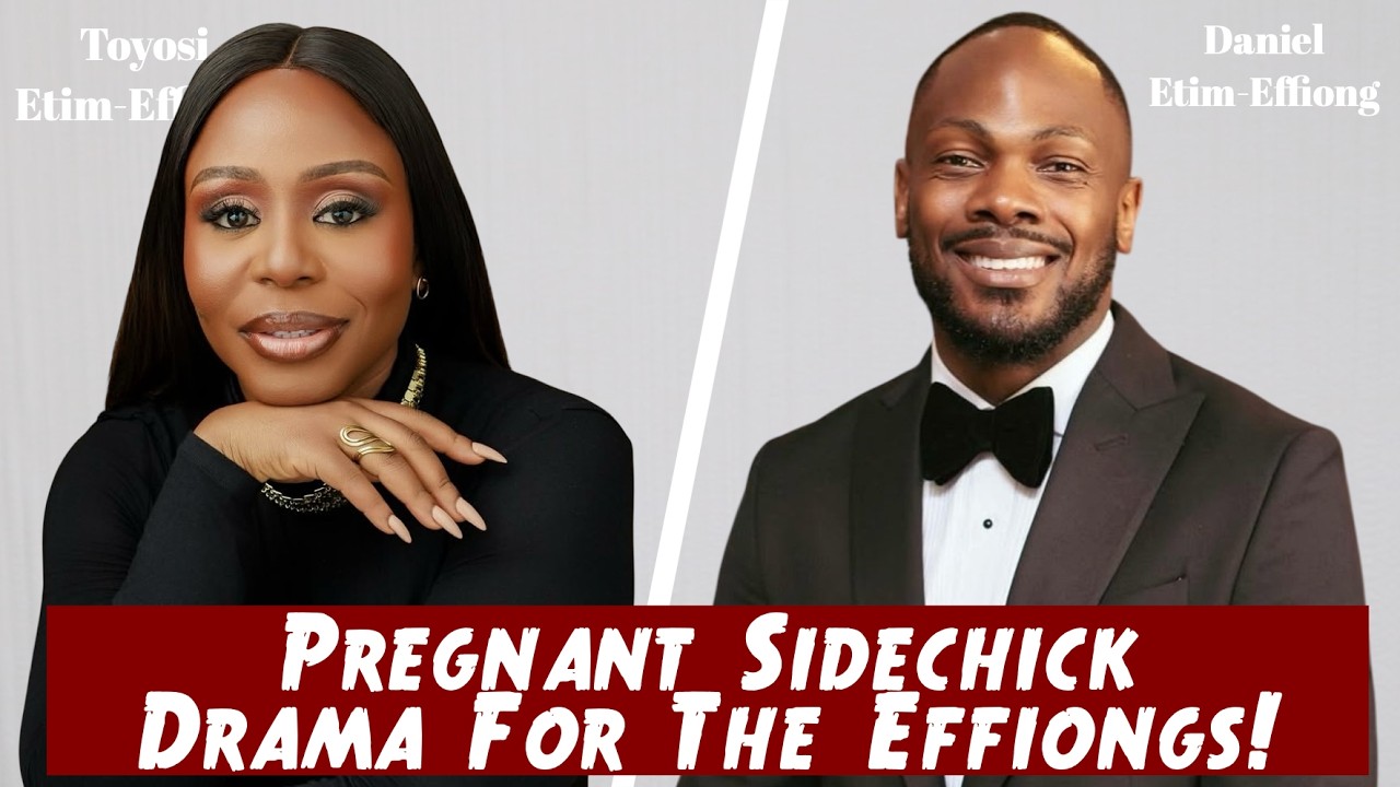Actor Daniel Etim Effiong & Wife Toyosi In Counseling Over Sidechick Pregnancy Drama
