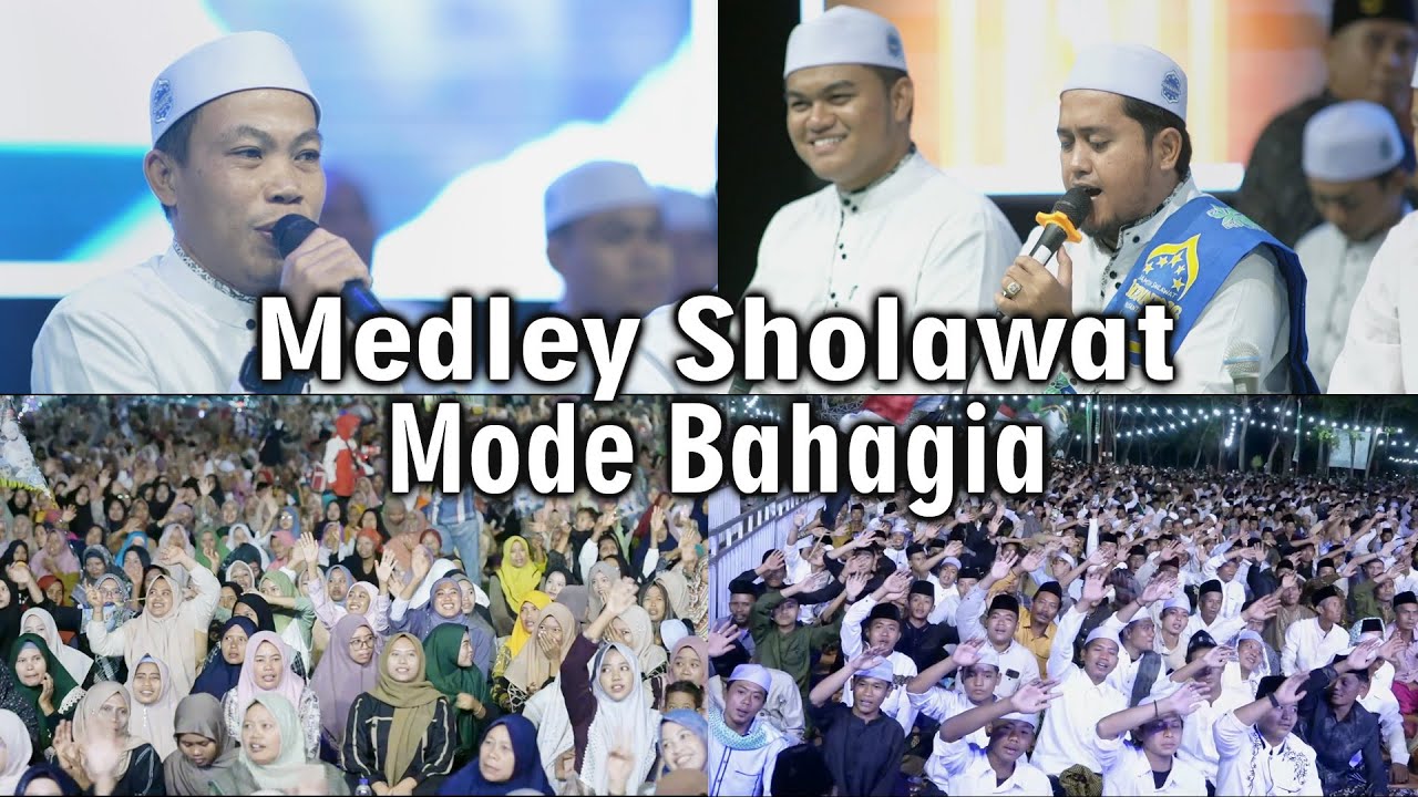 MEDLEY SHOLAWAT MODE BAHAGIA BERSAMA JS BHENNING SOKARAJJEH