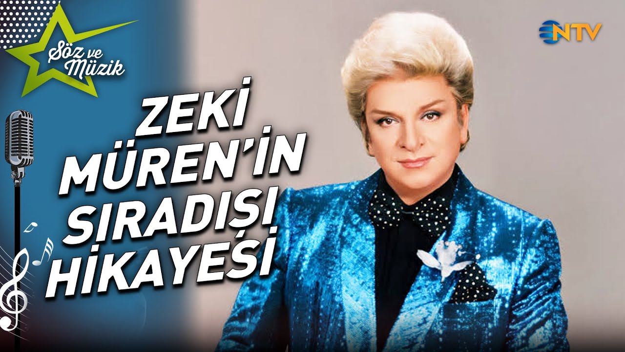 Türk Müziğinin Sanat Güneşi: Zeki Müren | @SozveMuzikNTV