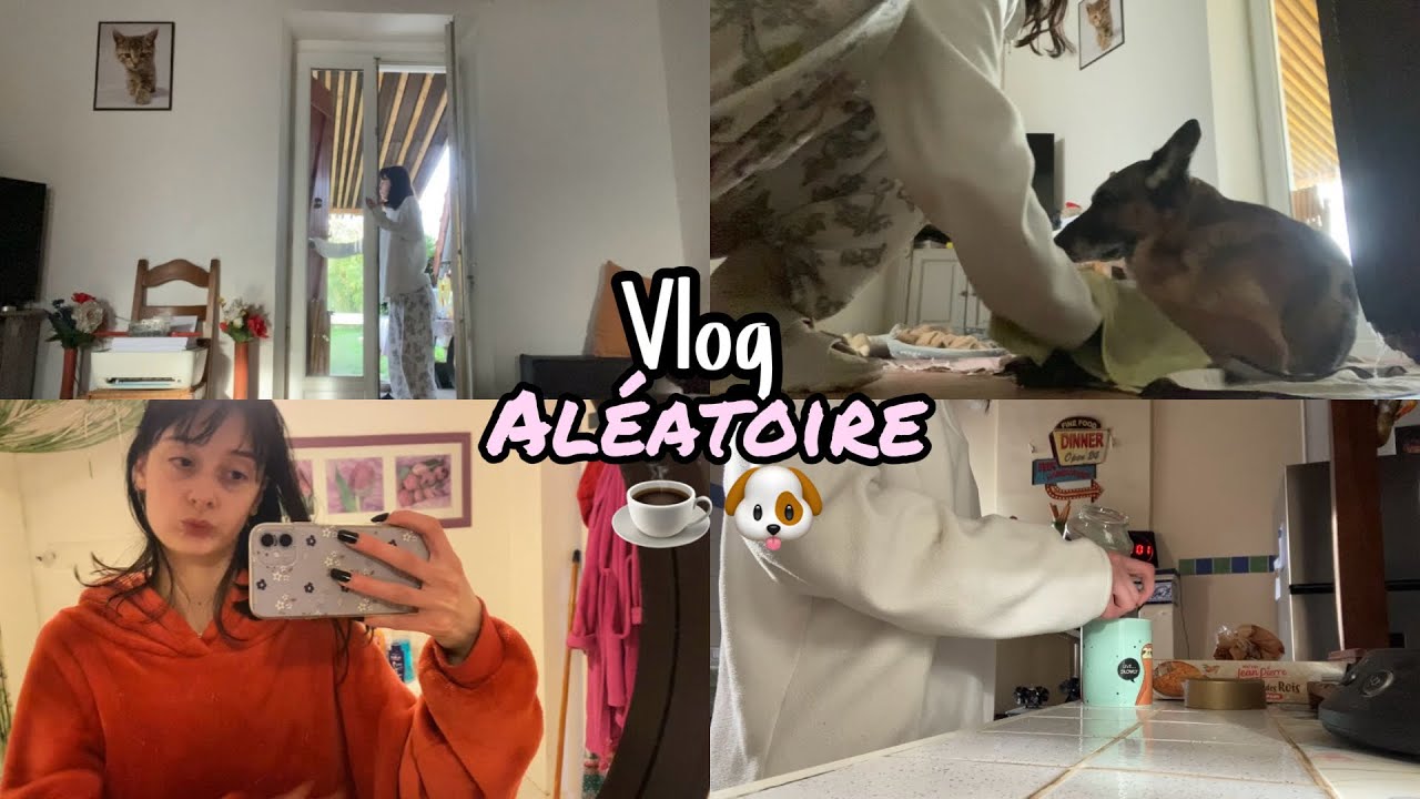 🧸ASMR : Un VLOG très aléatoire 🧸🐶☕️