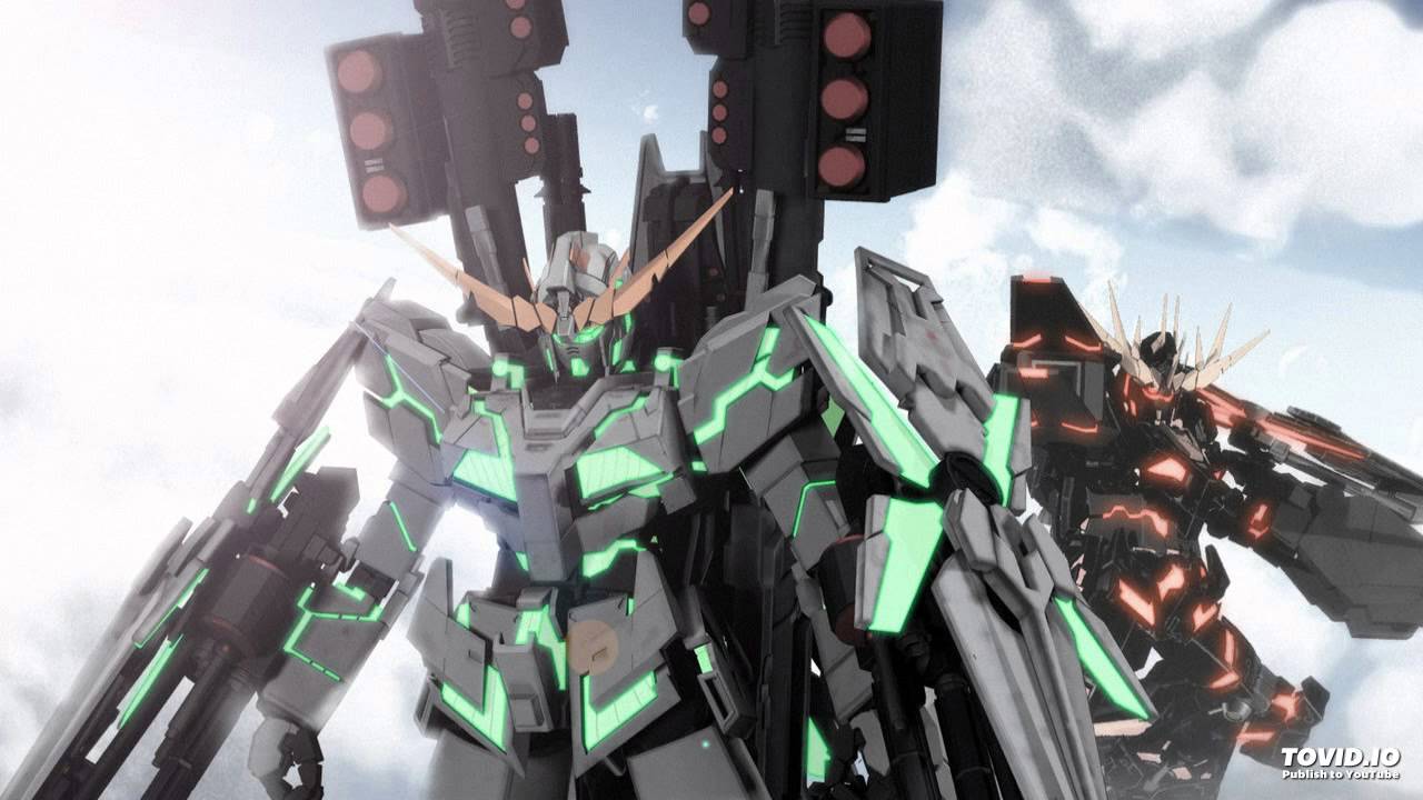 Gundam Unicorn OST 4 - 03. THE BATTLE