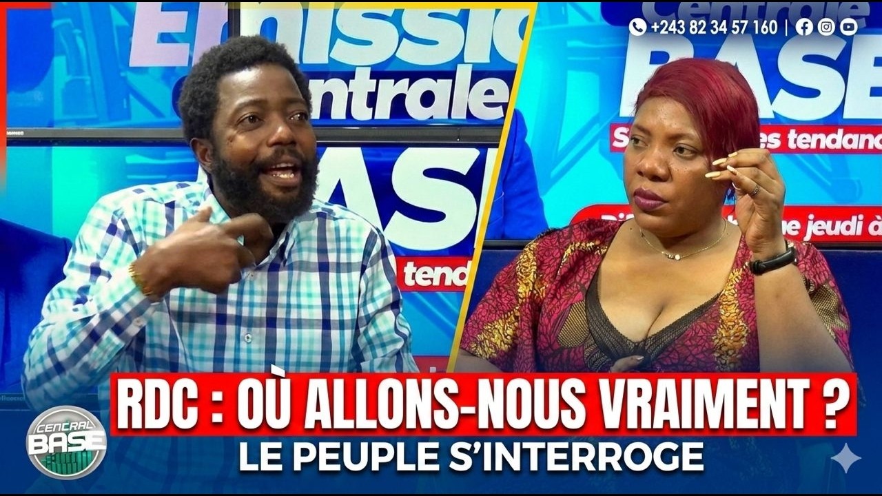 MARLEY VUVU - RDC : Où allons-nous vraiment ? Le peuple s’interroge