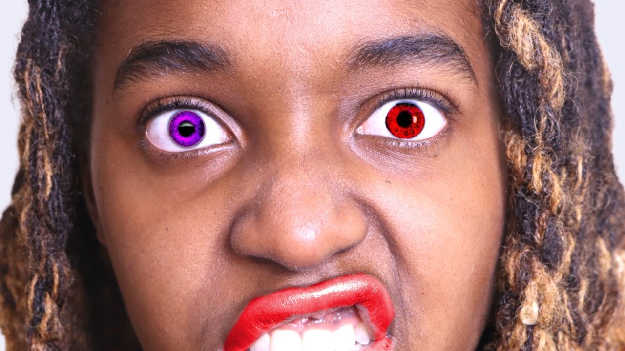 EXTREME EYE MAKEOVER! - Shiloh and Shasha - Onyx Kids