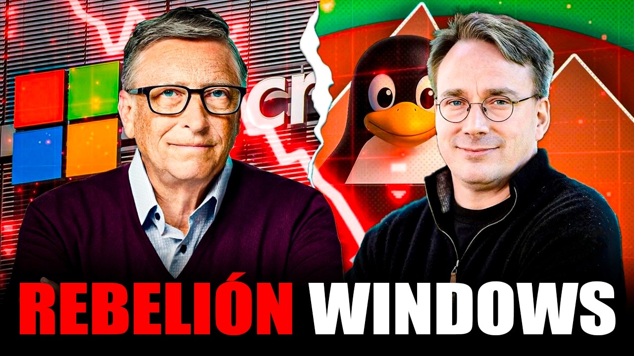 Usuarios De Windows HUYEN A Linux Mint Mientras Bill Gates Enfrenta Una REBELI&Oacute;N Creciente
