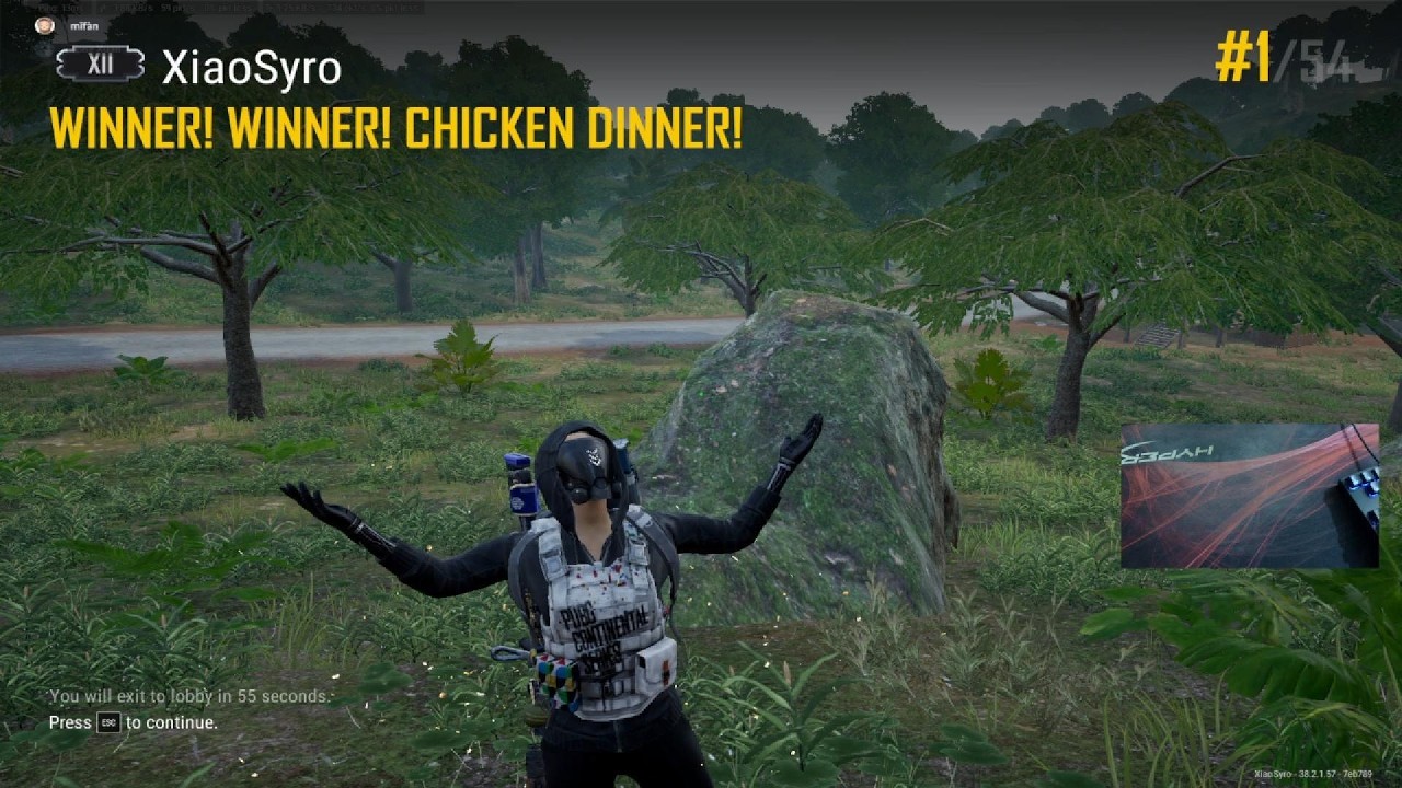 WWCD SANHOK PUBG DUO 11KILLS?!