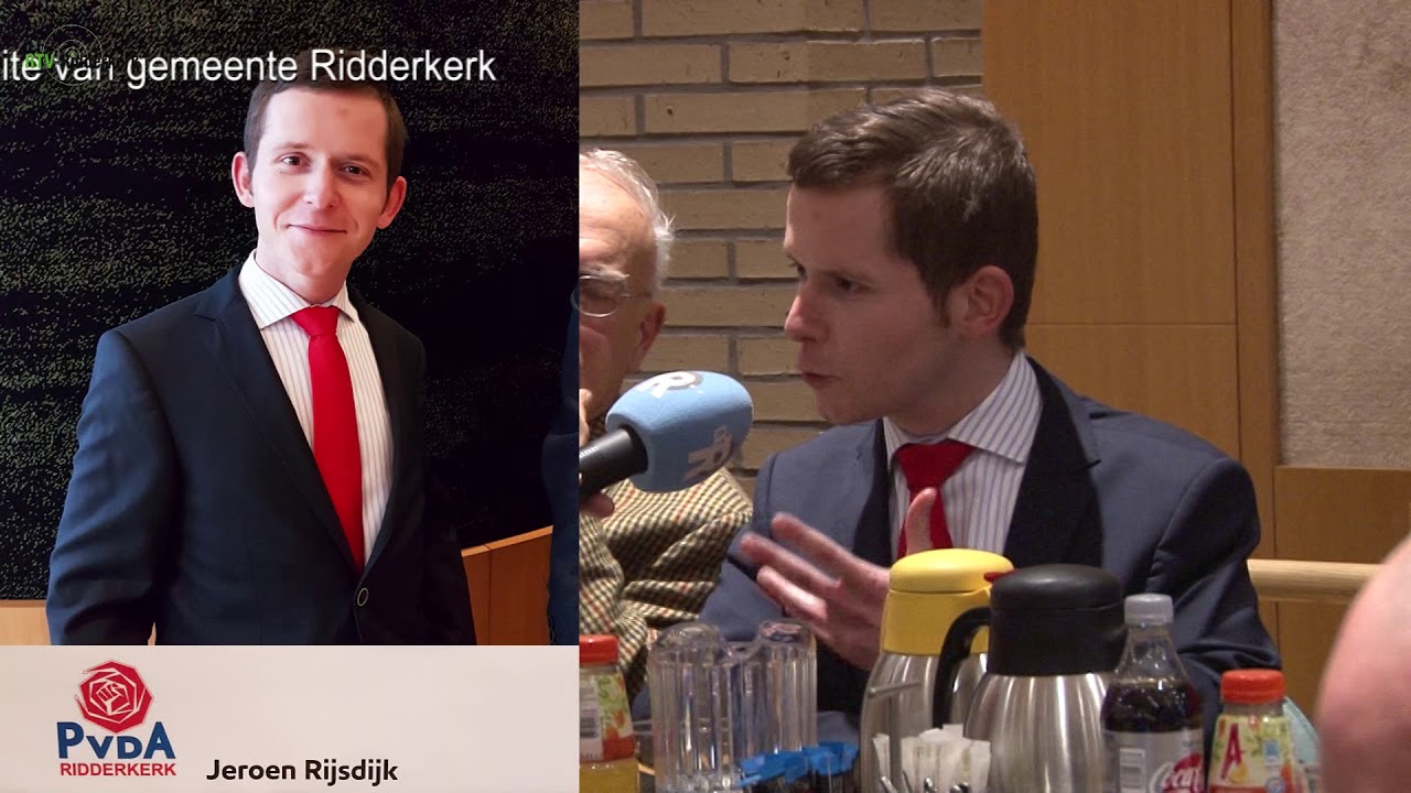 Debat bij Radio Ridderkerk en Radio Rijnmond 2018 bij RTV-Ridderkerk