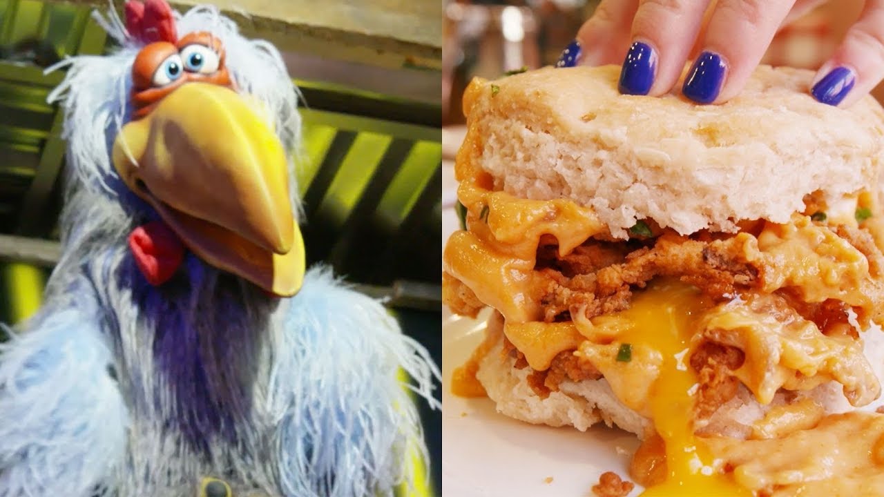 This Chicken Restaurant Features More Than 1,000 Animatronic Chickens