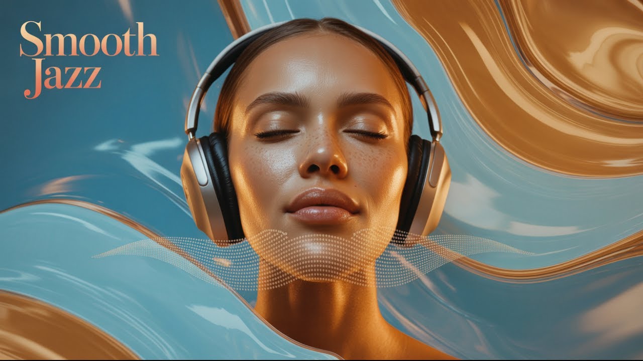 Smooth JAZZ Rhythms for Evening Relaxation with Sax and Warm Rhodes