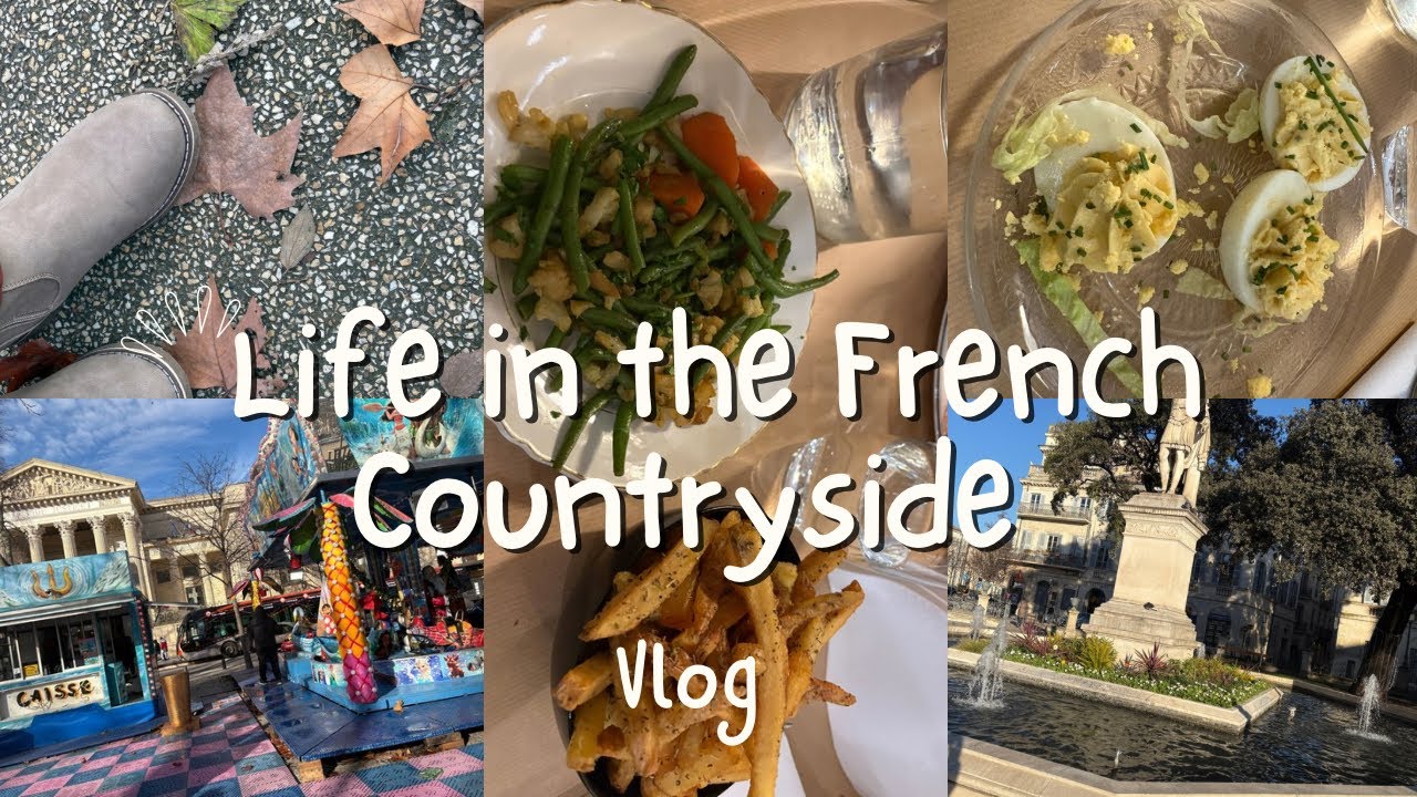 Life in the French Countryside | Exploring a new city | Christmas | Vlog