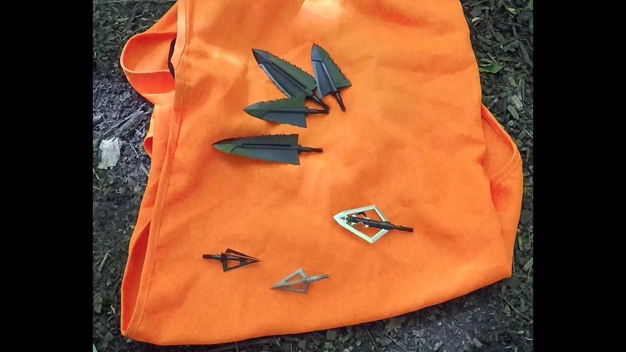 Testing Broadheads - Cheap Shot - Test Lames pour chasse à l'arc