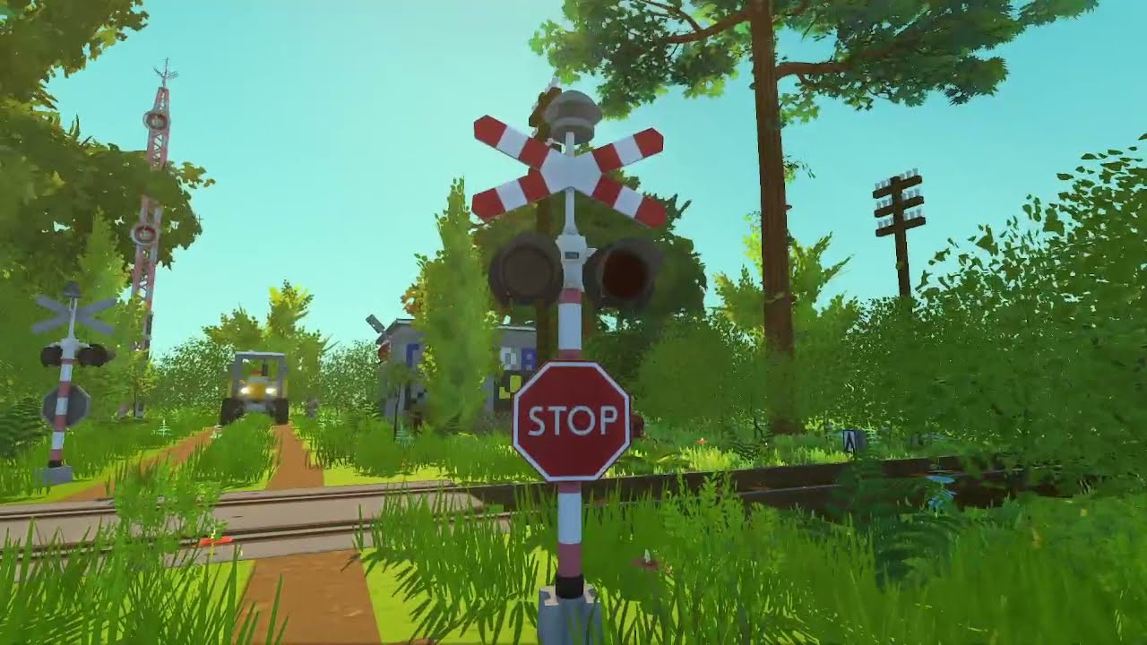 Scrap Mechanic - Przejazd kolejowy ul. Polanowska Sachowo