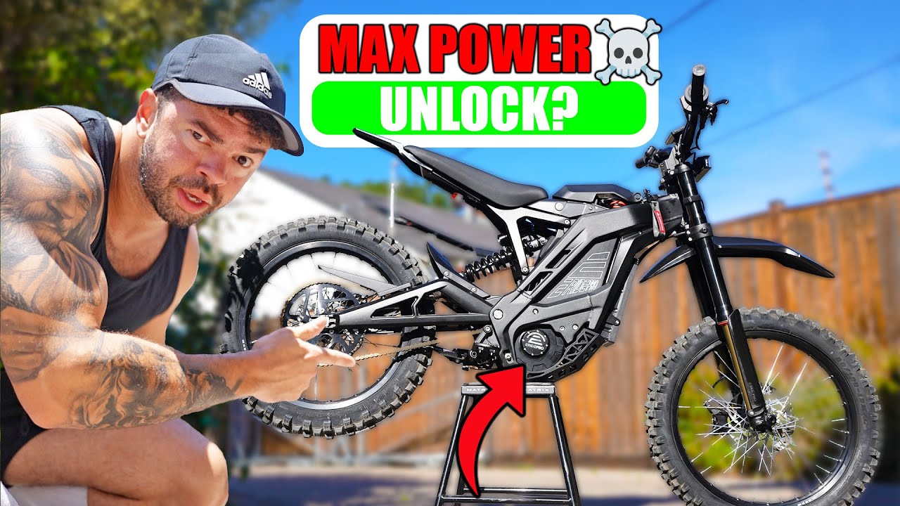 Разблокировка MAX POWER на моем электровелосипеде была ОШИБКОЙ.