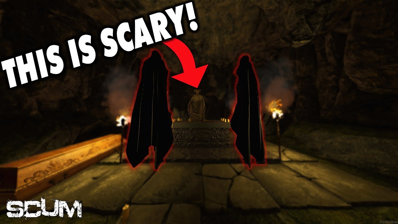 This is THE SCARIEST Location in SCUM!