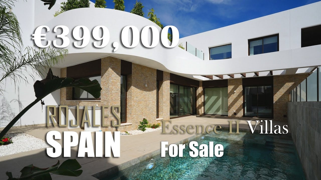 Essence II - Villa in Las Heredades, Rojales, Costa Blanca, Spain ☀️ Villas for sale in Spain