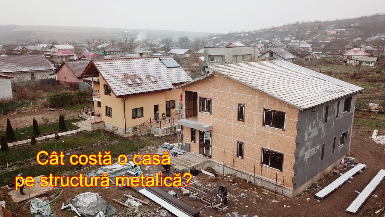 Cat m-a costat casa pe structura metalica? Ce regrete am?
