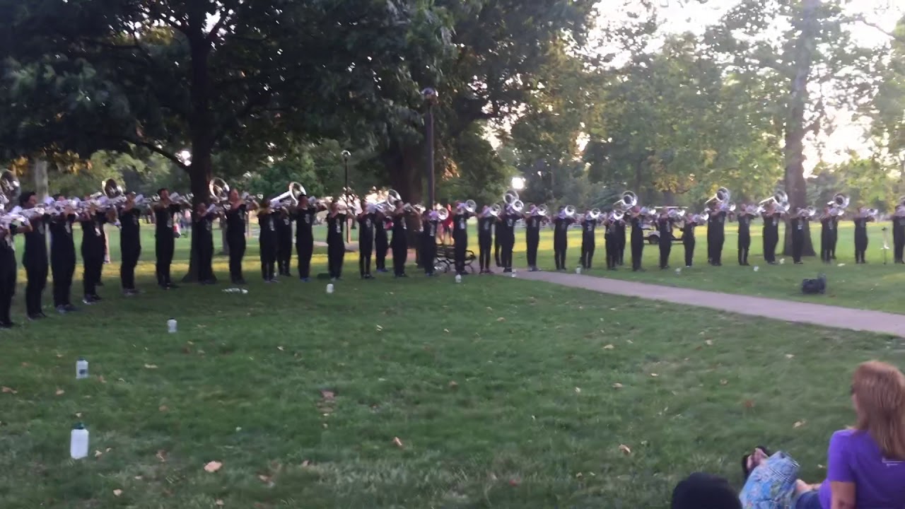 Bluecoats in the Lot - A World Without Pants (Finals 2018)