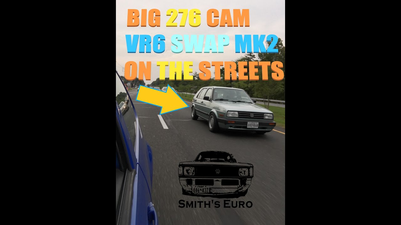 VR6 TT 276 Big Camshafts Idle/Drive ChOpPy