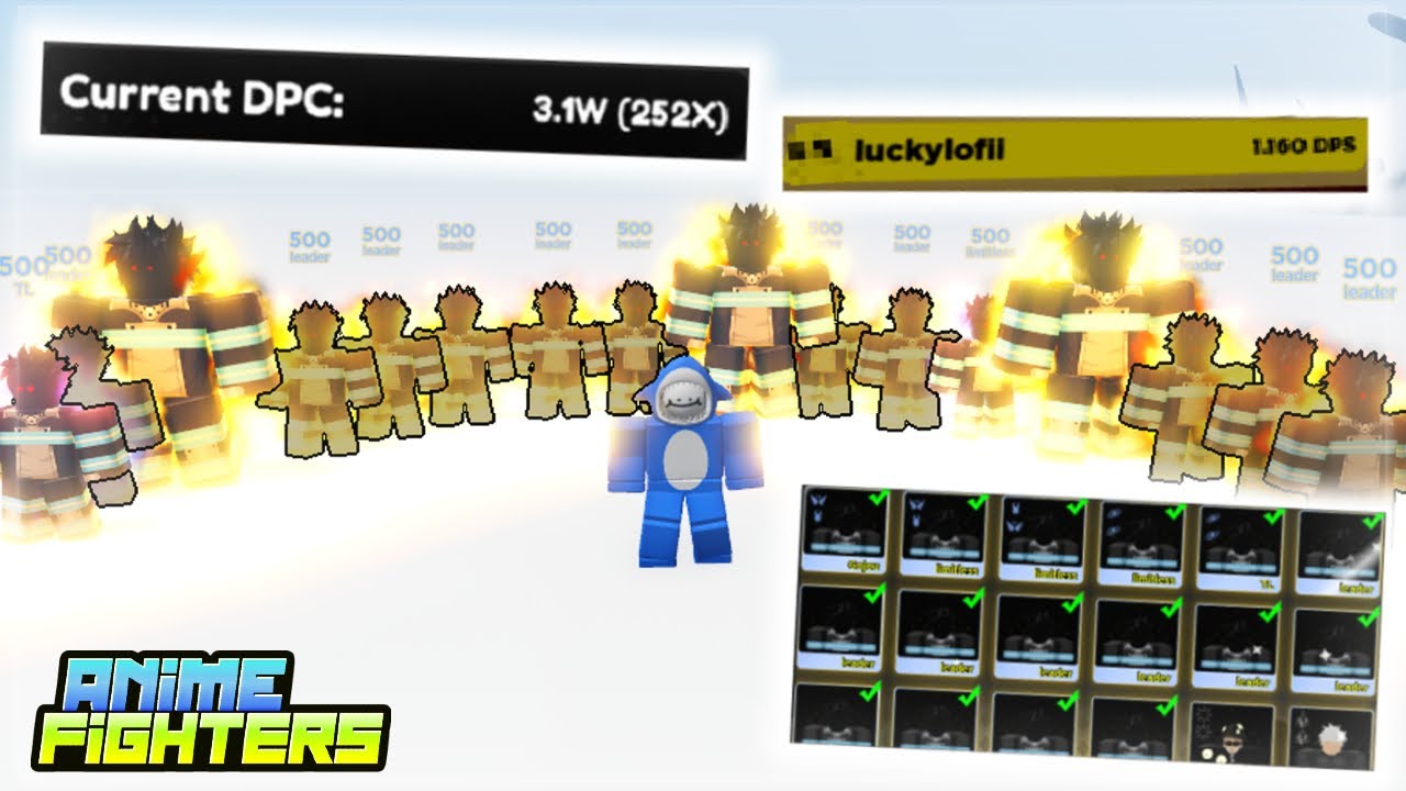 How Far can a MAXED out team! (3.1W DPC) Get On The Leader Board in Anime Fighters!