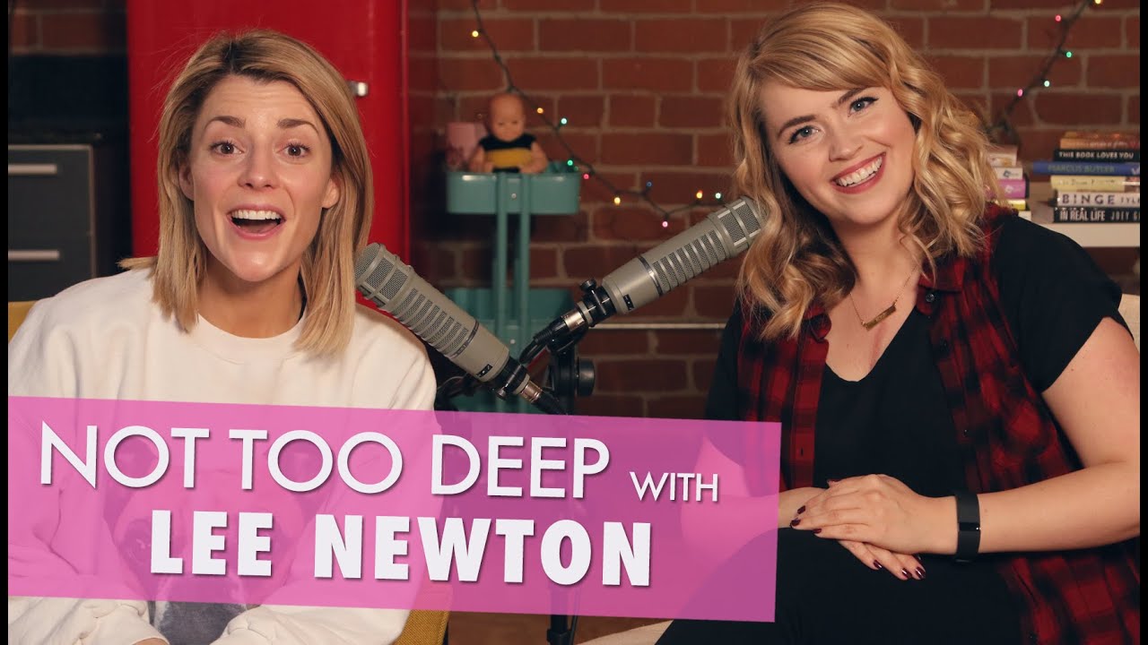 NOT TOO DEEP w/ LEE NEWTON // Grace Helbig