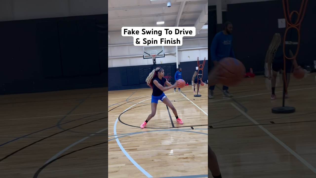 6’4 Getting To The  🌪️ Rim!! 