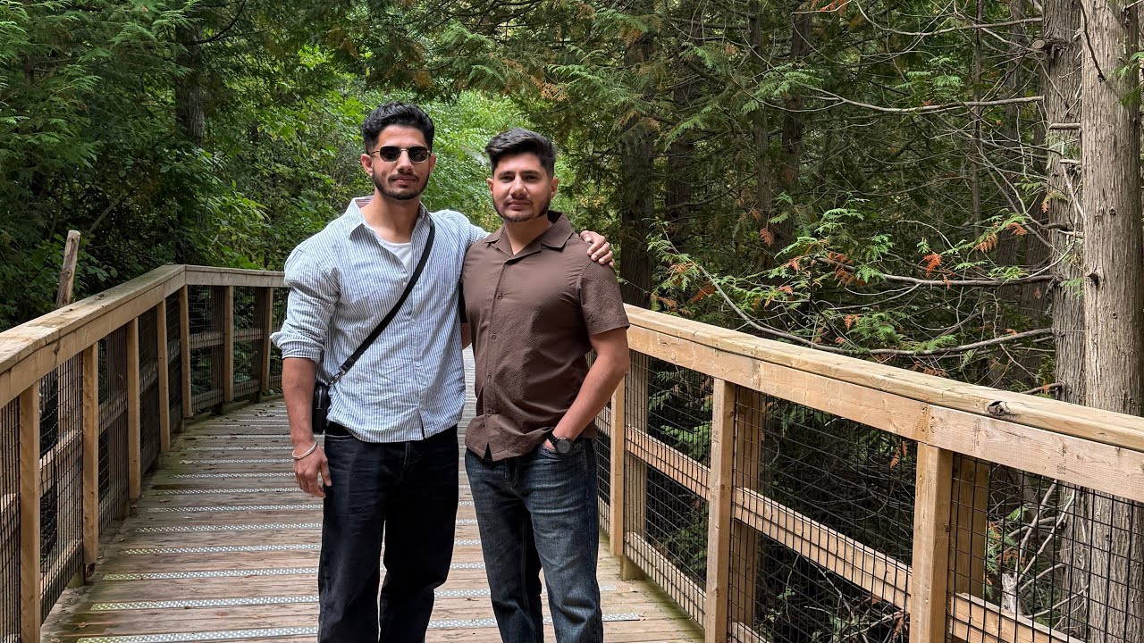 Shubenacadie Wildlife Park Vlog | A Day to Remember with My Big Bro
