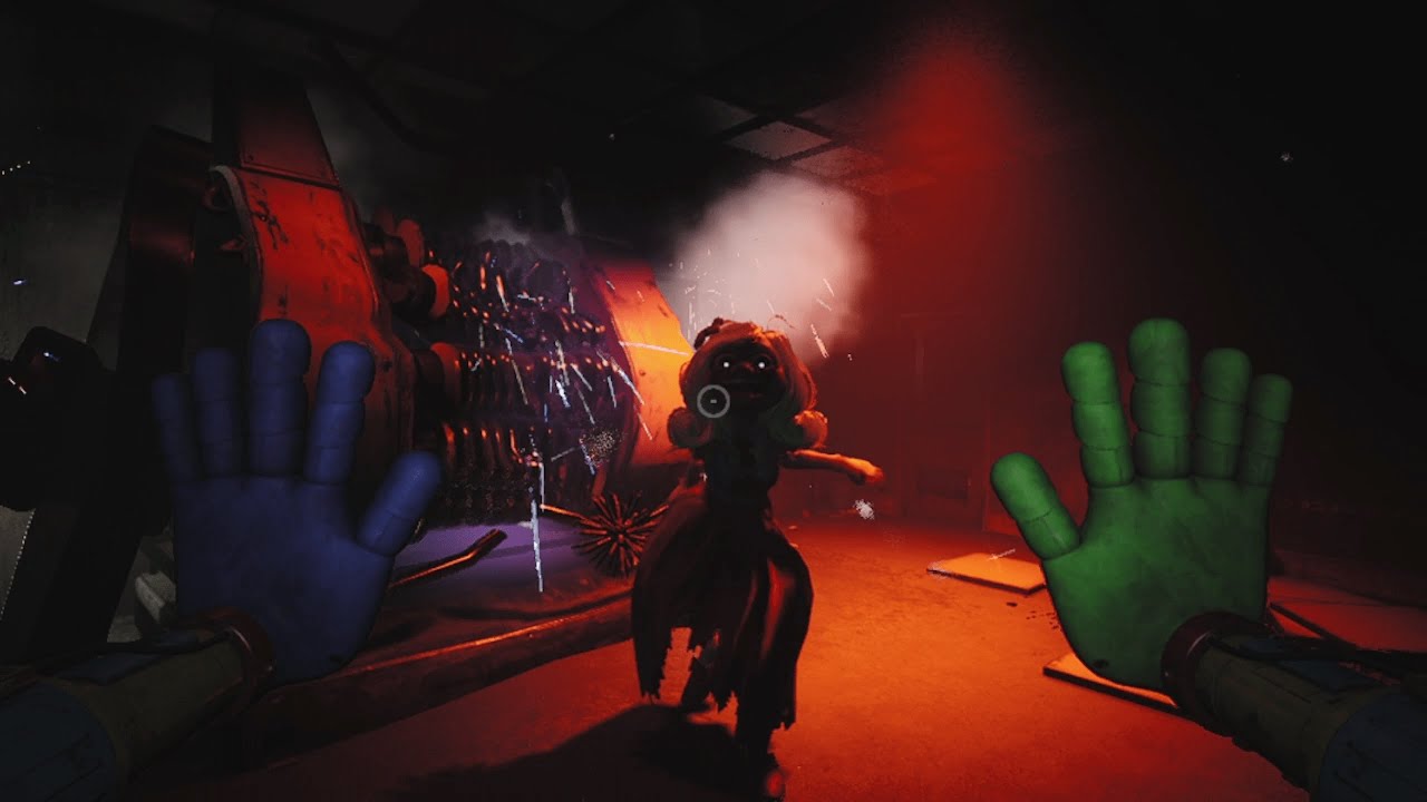 Продолжаем Poppy Playtime Ep3 (Выживаем в школе)(feat. Kirabu65)