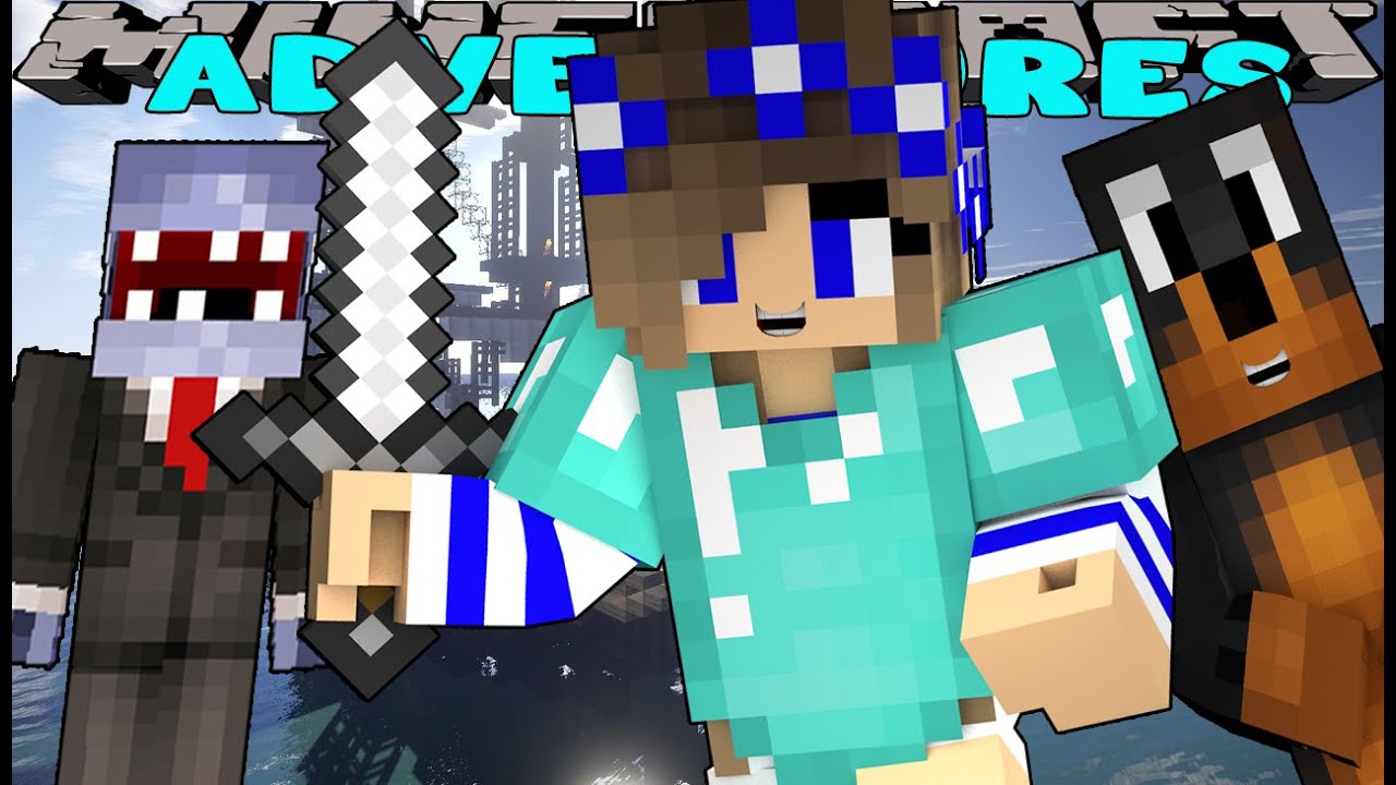 Minecraft-Little Carly Adventures-WHERE IS SHARKY?? w/Donut the Dog