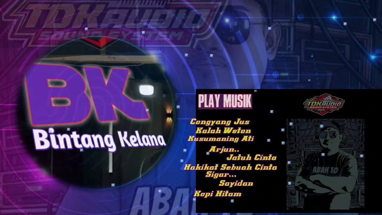 BK Bintang Kelana bareng TDK Audio rental 