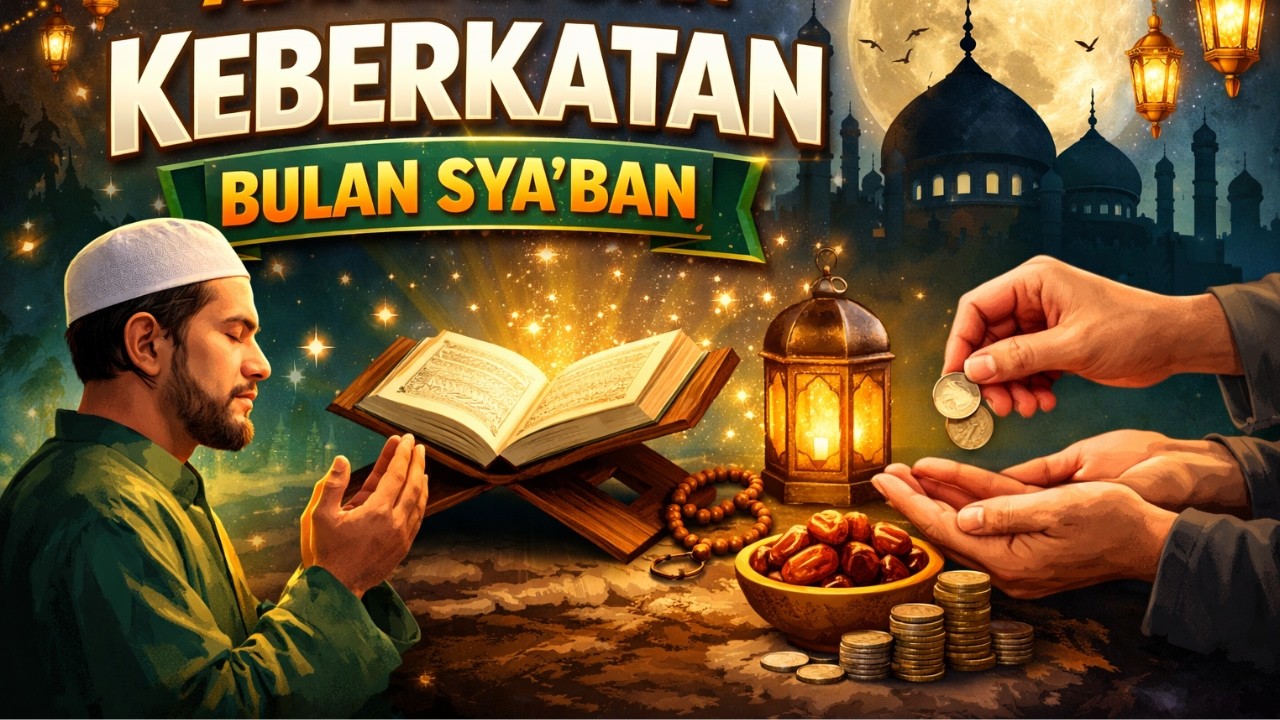 Khutbah Jumaat: Amalan Dan Keberkatan Bulan Sya’ban