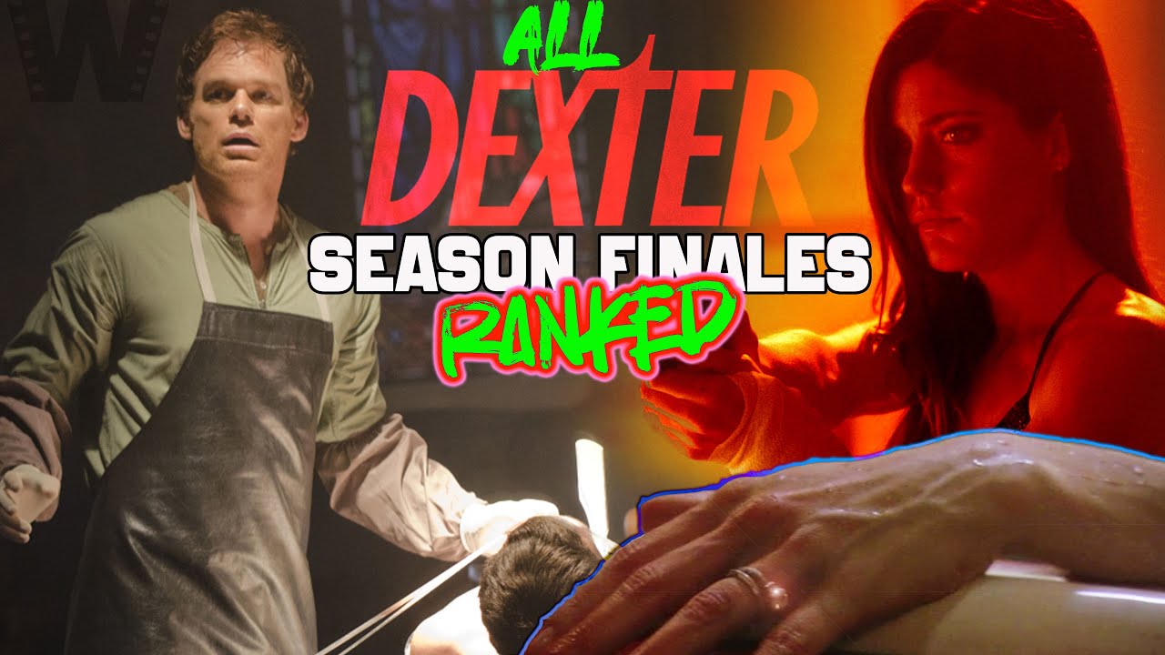 ALL DEXTER SEASON FINALES - RANKED | WILIscredia