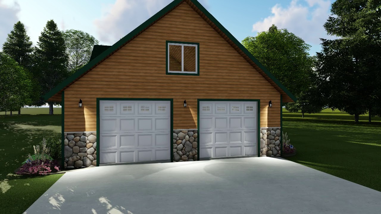 3D Model Exterior/Interior video