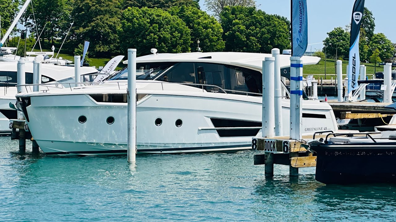 Beautiful 45 Greenline Yachts Coupe Hybrid 2024 for sale Great Loop veteran 