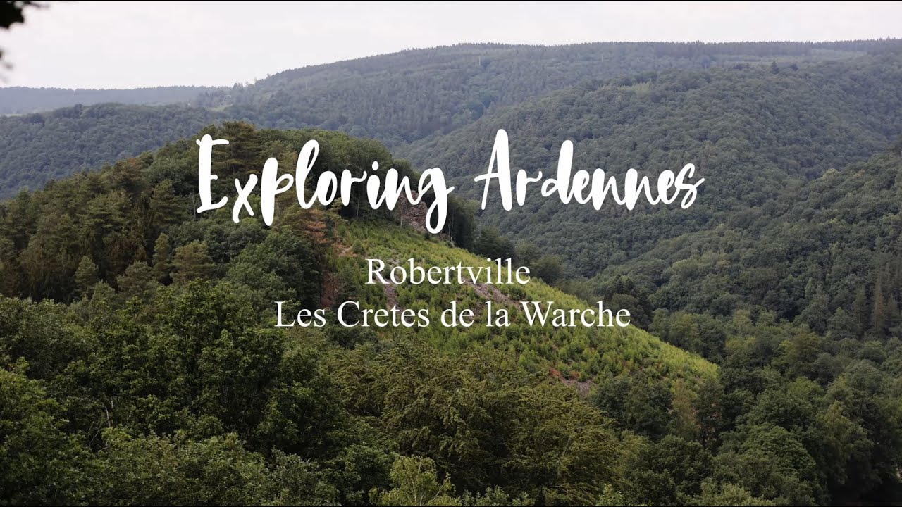 Hiking in Ardennes Mountains - Le Barrage de Robertville, Château de Reinhardstein