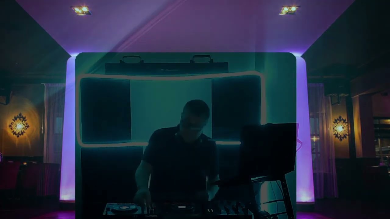 Techno / live Techno mix / Twitch stream