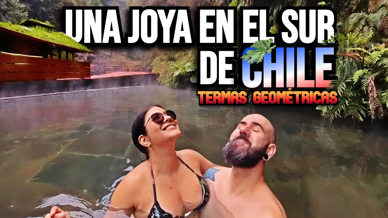 ♨️Termas Geométricas 🗻 un IMPERDIBLE de CHILE