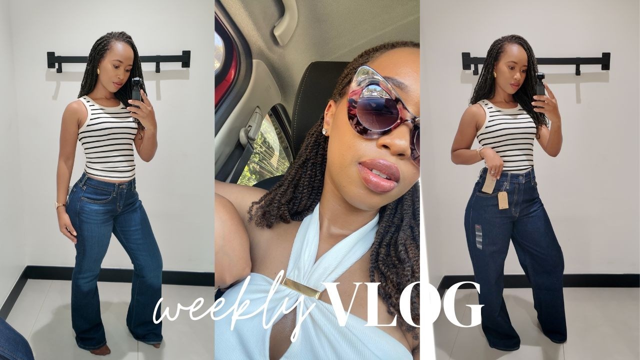 Weekly Vlog ❤️ Levi's Jeans, Giraffe Centre, Cultiva Farm Kenya, Cooking | Sharon Kate Ng'ang'a