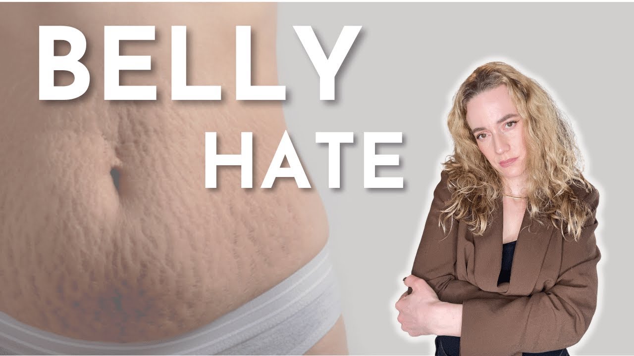 Dietitian Explains 5 Ways To Overcome Belly Hatred!