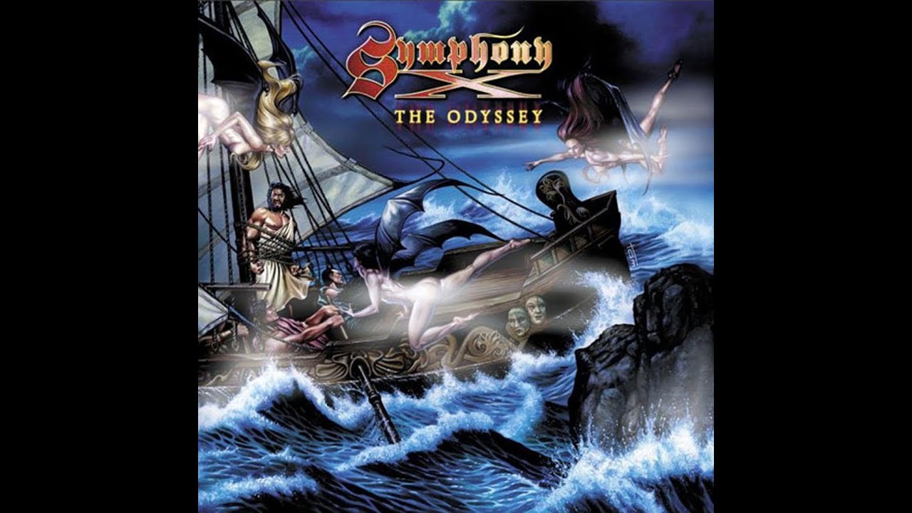 Symphony X - The Odyssey Lyrics