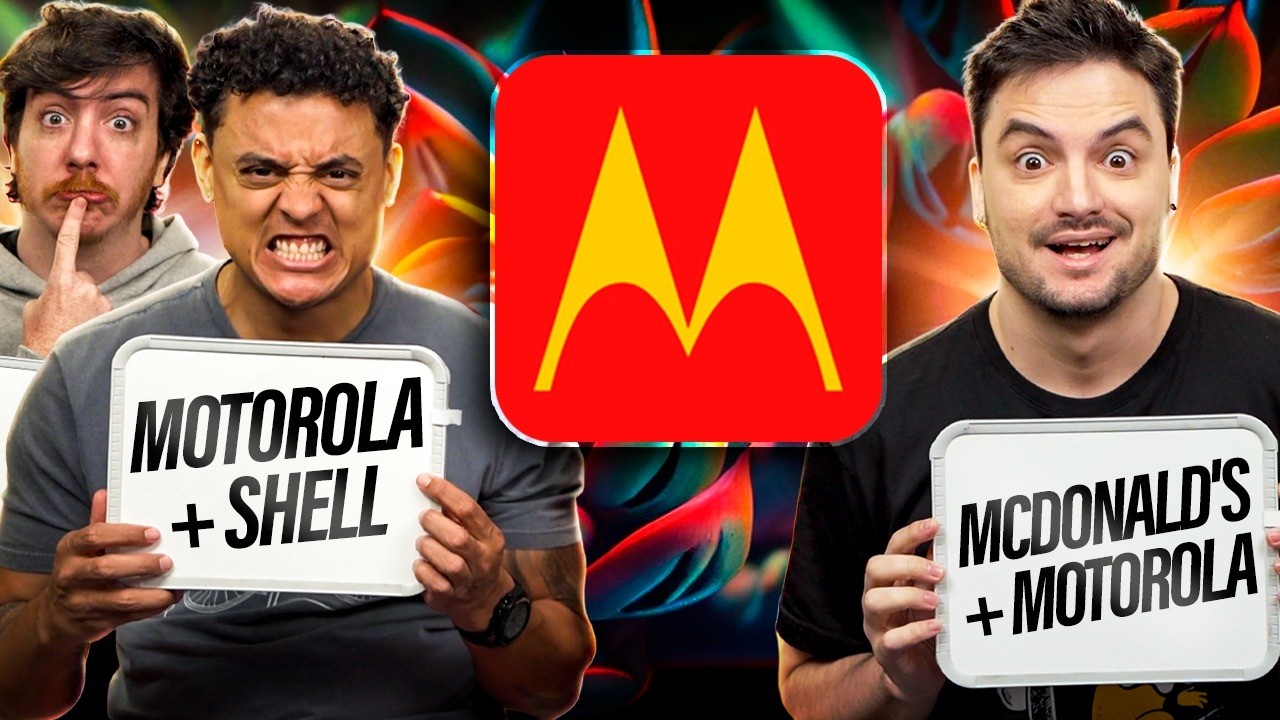 DESAFIO DAS LOGOS MISTURADAS!