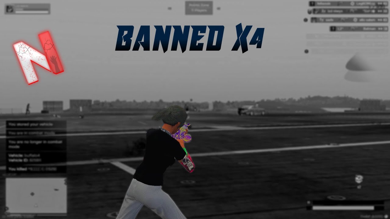 BANNED x4 | BEST OF NEVERDIE PVP | niwyx #extinction #neverdiepvp  #v3pvp