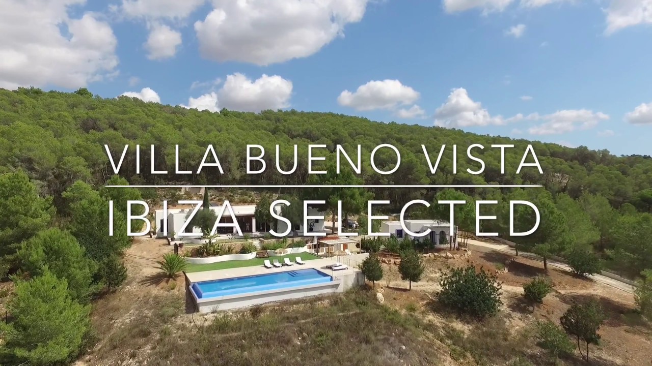 Villa Buena Vista bei Ibiza Selected für 6 - 10 Personen