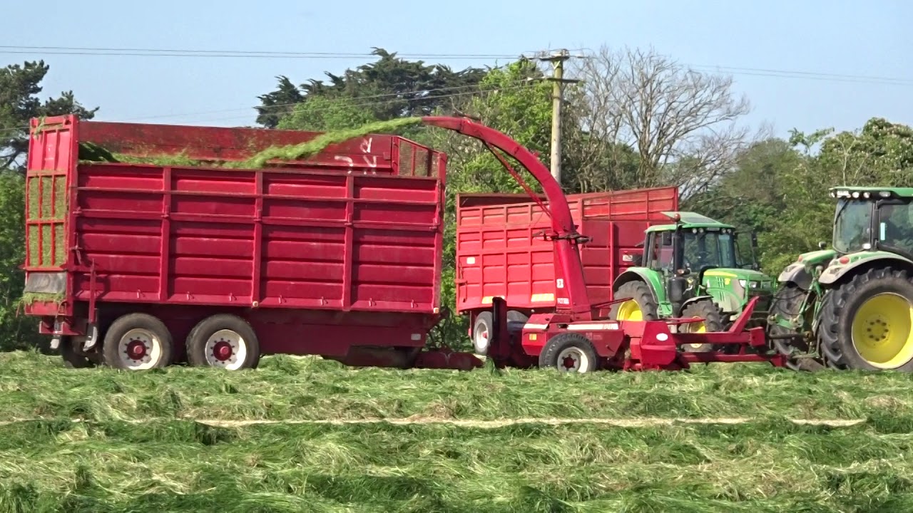 Ag Science: Making Pit Silage